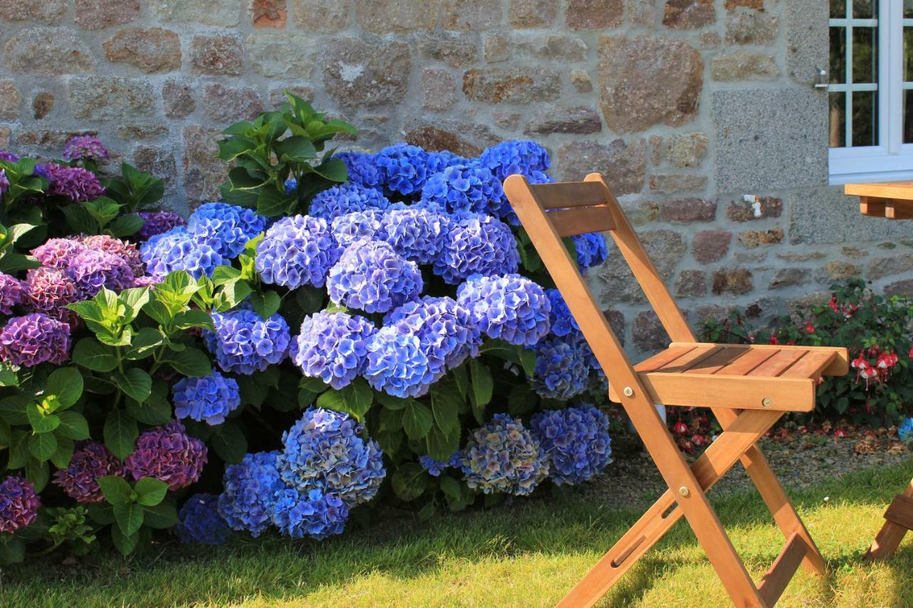 Bed and Breakfast Les Goubelins à La Lande-d'Airou Extérieur photo