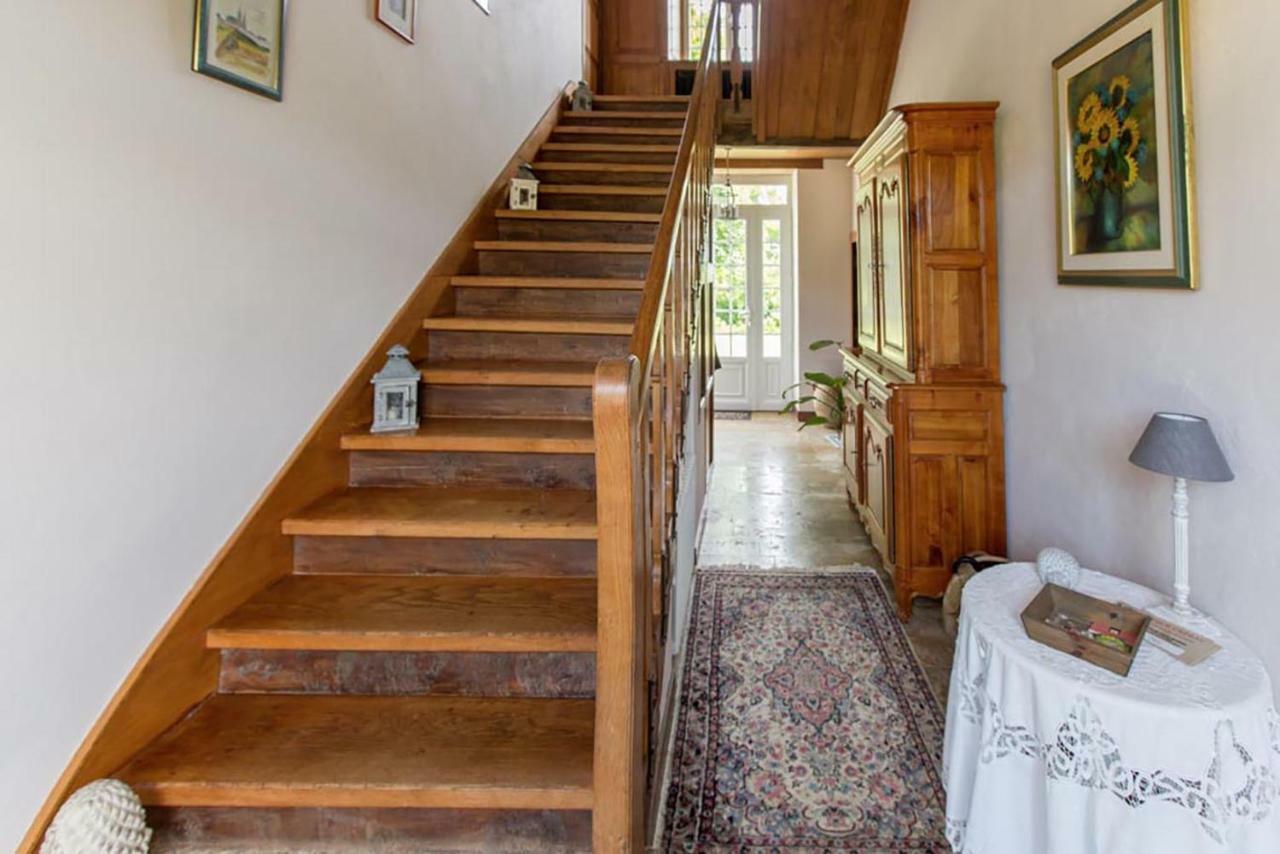 Bed and Breakfast Les Goubelins à La Lande-d'Airou Extérieur photo